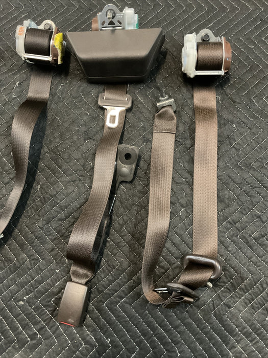 2019 FORD F450 KING RANCH REAR SEATBELTS SEATBELT BROWN OEM (3)