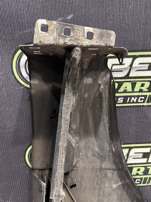 2020-22 FORD F450 DUALLY PASSENGER RIGHT FENDER AGATE BLACK (UM) OEM *LOCAL P.U*