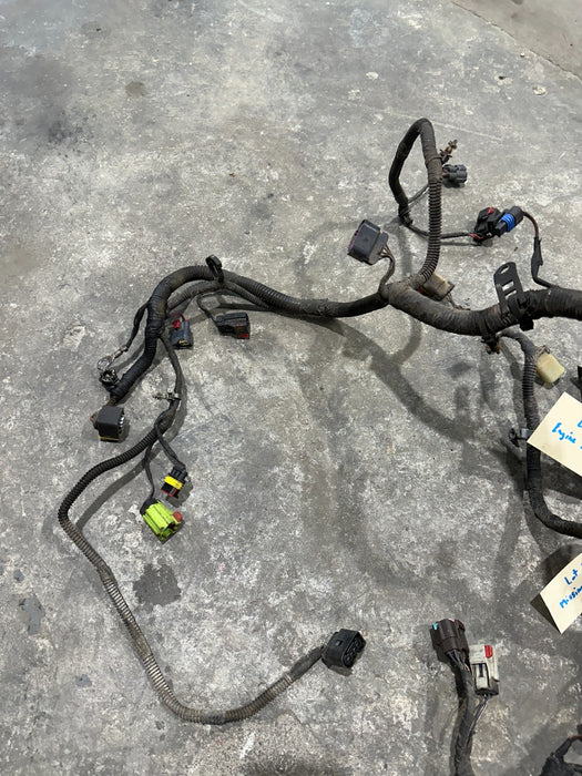2015 DODGE RAM 2500 ENGINE BAY HARNESS OEM *MISSING CP3 PIGTAIL*