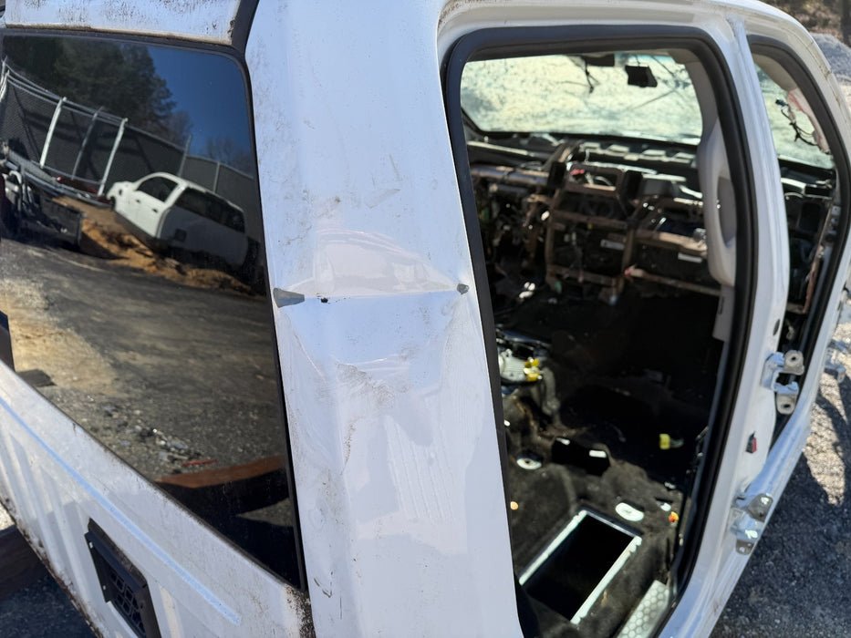 2015 RAM 2500 LARAMIE DIESEL CAB WHITE WITH DOORS