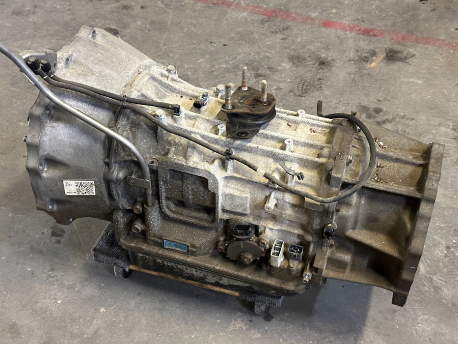 2016-2019 NISSAN TITAN XD DIESEL TRANSMISSION AISIN 6 SPEED 87K MILES 4X4