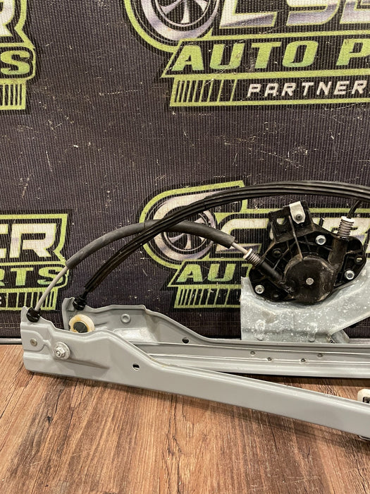 2017-22 FORD F250 F350 F450 REAR DRIVER LEFT WINDOW ACTUATOR REGULATOR OEM