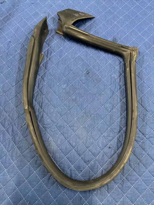 2019 NISSAN 370Z NISMO COUPE PASSENGER DOOR WEATHER STRIP OEM 76860 1EA0A