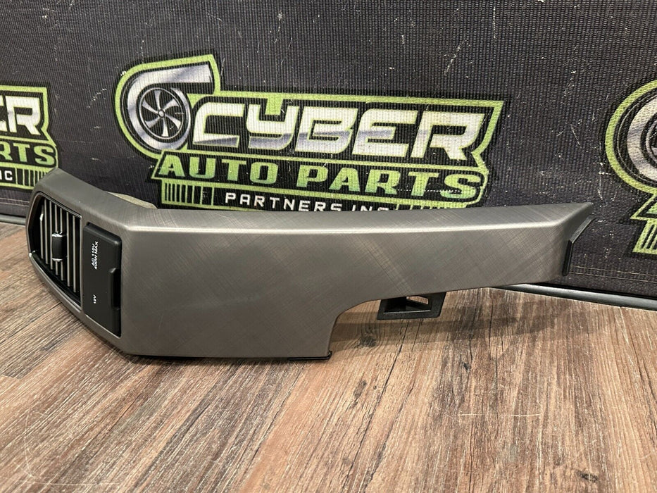 2017-19 FORD F250 F350 F450 LIMITED LEFT RIGHT DASH DASHBOARD AIR VENT PAIR OEM