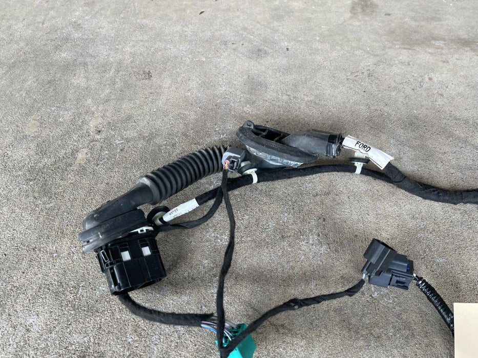 2019 F250 F350 F450 PLATINUM REAR RIGHT PASSENGER DOOR WIRING HARNESS OEM