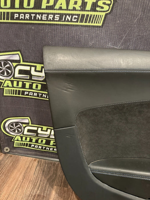 2021 AUDI R8 PLUS LEFT DRIVER ALCANTARA DOOR PANEL OEM 4S1 867 106 Q ~SCUFFS~