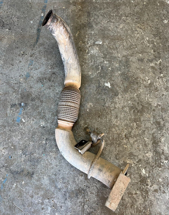 2016 2019 NISSAN TITAN XD DOWN PIPE EXHAUST OEM 87K MILES A052C329