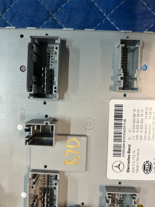 2015 MERCEDES-BENZ C63S AMG OEM SAM SIGNAL ACQUISITION MODULE 2059006818