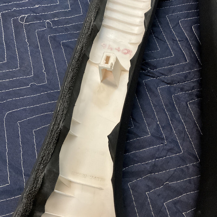 2015 LEXUS RC-F INTERIOR A PILLAR TRIM SET OEM