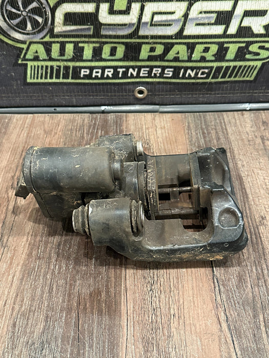 2017 AUDI R8 LEFT EMERGENCY PARKING BRAKE CALIPER OEM *CRACK 9-10*