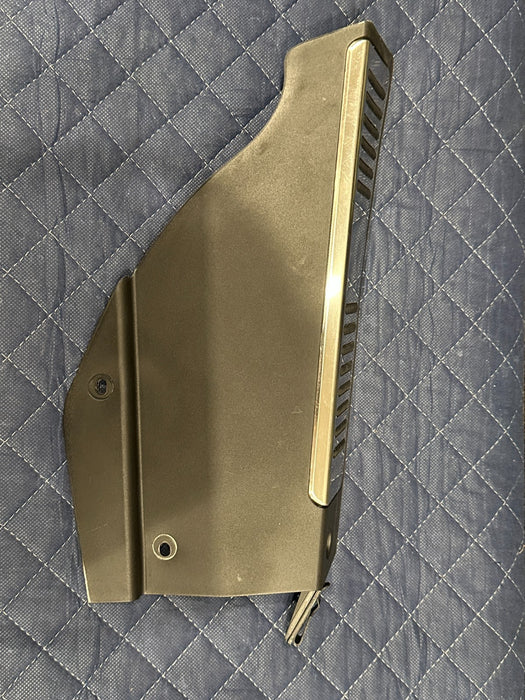 2014 AUDI R8 V8 OEM DEAD PEDAL FOOT REST TRIM BEZAL 423 864 777 A