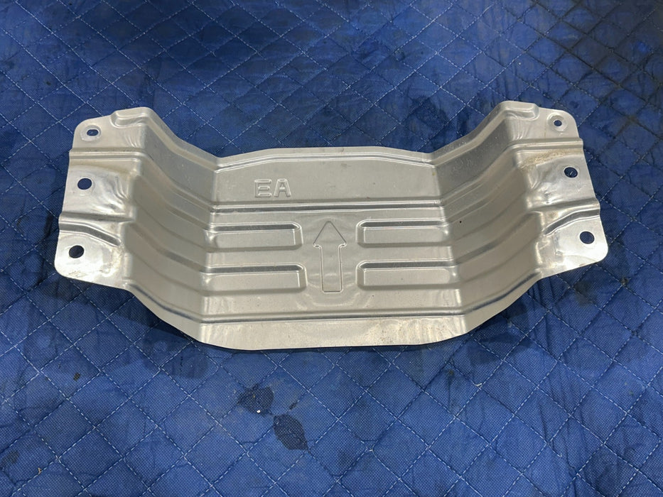 2016 NISSAN TITAN XD CUMMINS 5.0 TRANSMISSION TUNNEL HEAT SHIELD OEM