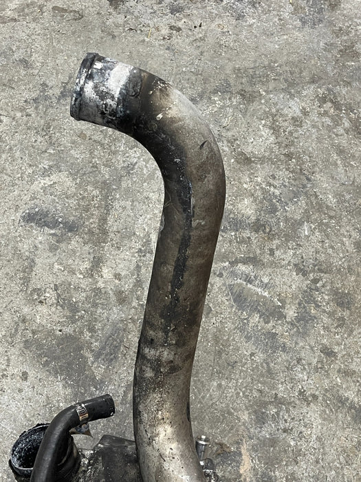 2017 2020 FORD F350 AFTERMARKET NO LIMIT FABRICATION INTERCOOLER