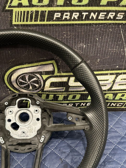 2017 2018 AUDI R8 BARE STEERING WHEEL ASSEMBLY OEM GENUINE