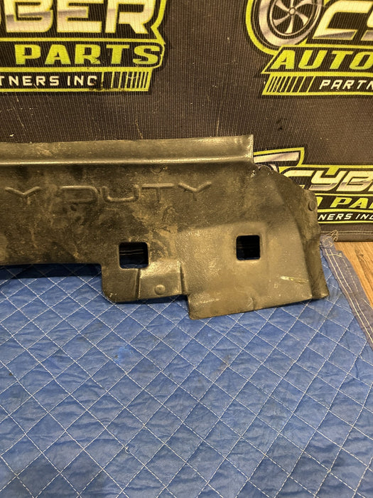 2015 DODGE RAM 2500 HEAVY DUTY UPPER RADIATOR TRIM PANEL OEM