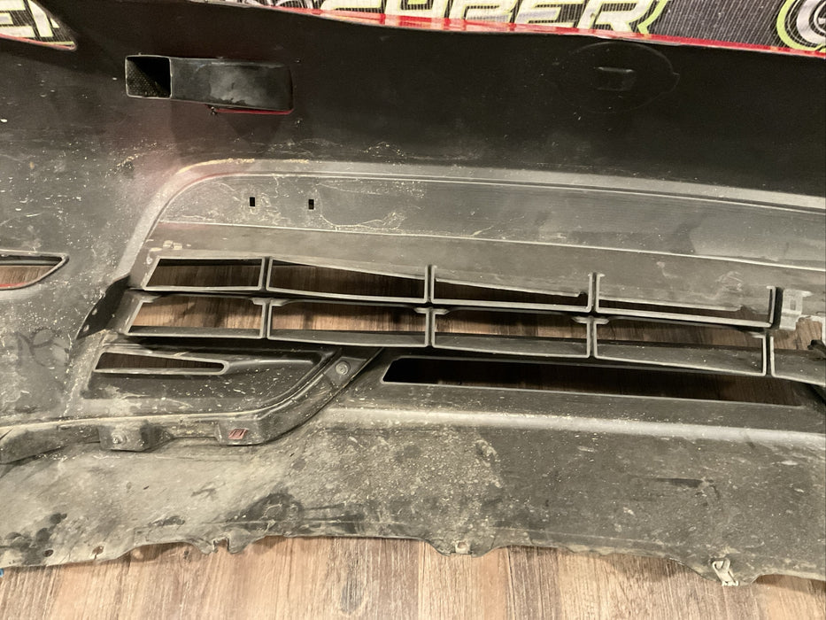2017 NISSAN 370Z NISMO FRONT BUMPER COVER OEM *DAMAGED*.