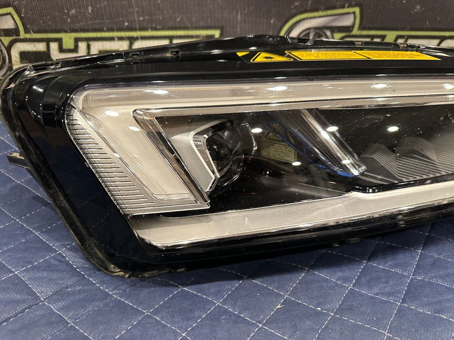 2017 2018 AUDI R8 PASSENGER HEADLIGHT LASER COMPLETE W/ MODULES OEM GENUINE