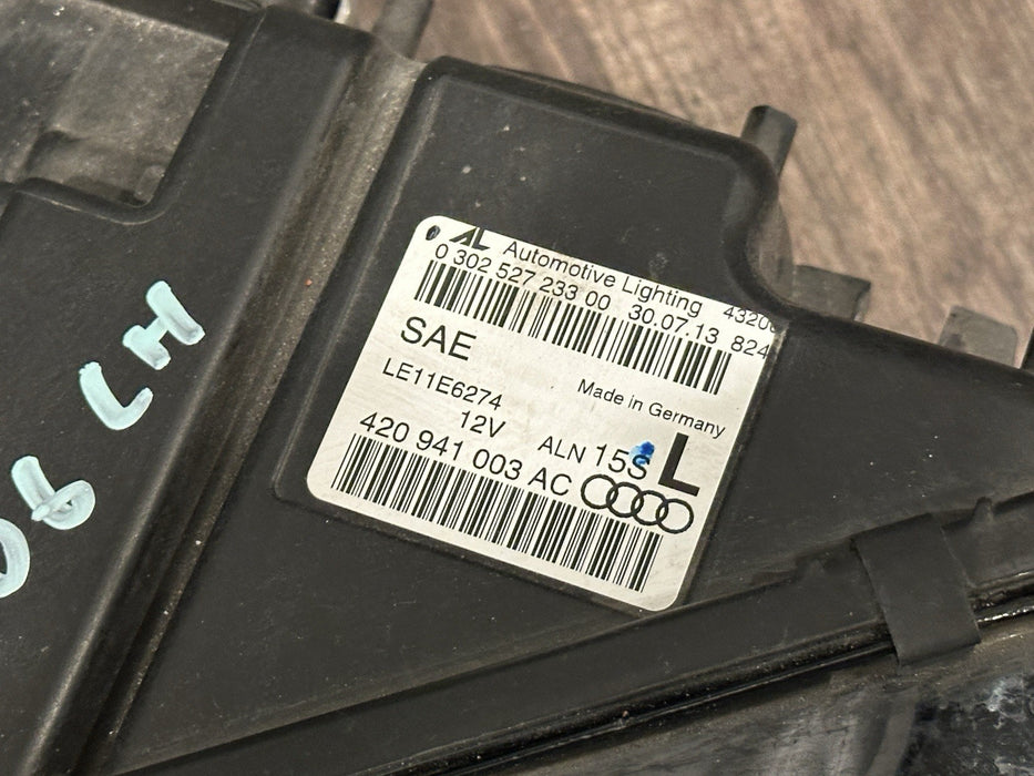 2014 2015 AUDI R8 HEADLIGHT PAIR LEFT RIGHT GENUINE OEM 420941004AC 420941003AC