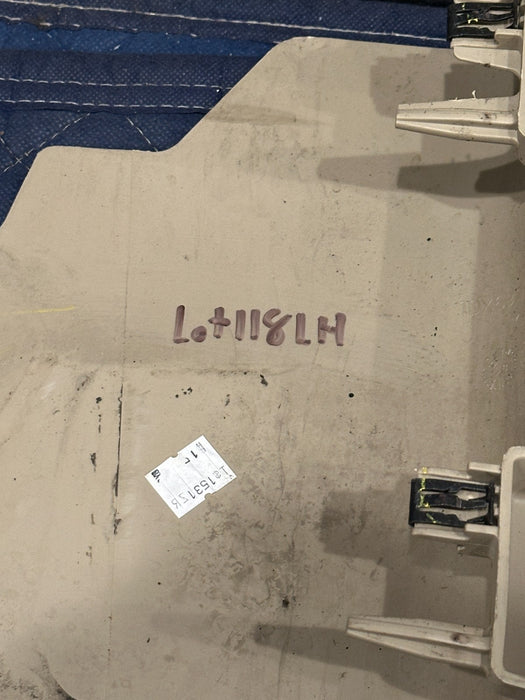 2015 DODGE RAM 2500 LEFT DOOR SILL SCUFF PANEL OEM *WEAR/CRACKED TAB 3-6,8*