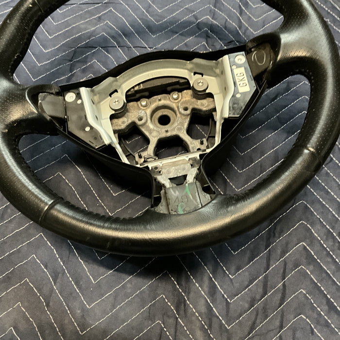 2014 NISSAN 370Z CONVERTIBLE STEERING WHEEL OEM 2009-2020