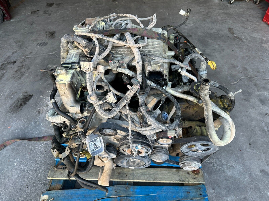 2016 NISSAN TITAN XD CUMMINS DIESEL 5.0L V8 ENGINE 160K MILE -GUARANTEED/TESTED