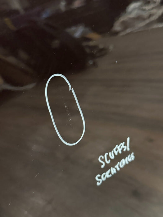 2010 NISSAN 370Z DRIVER LEFT DOOR SHELL BLACK CHEERY (NAG) OEM *READ DESC/FLAWS*