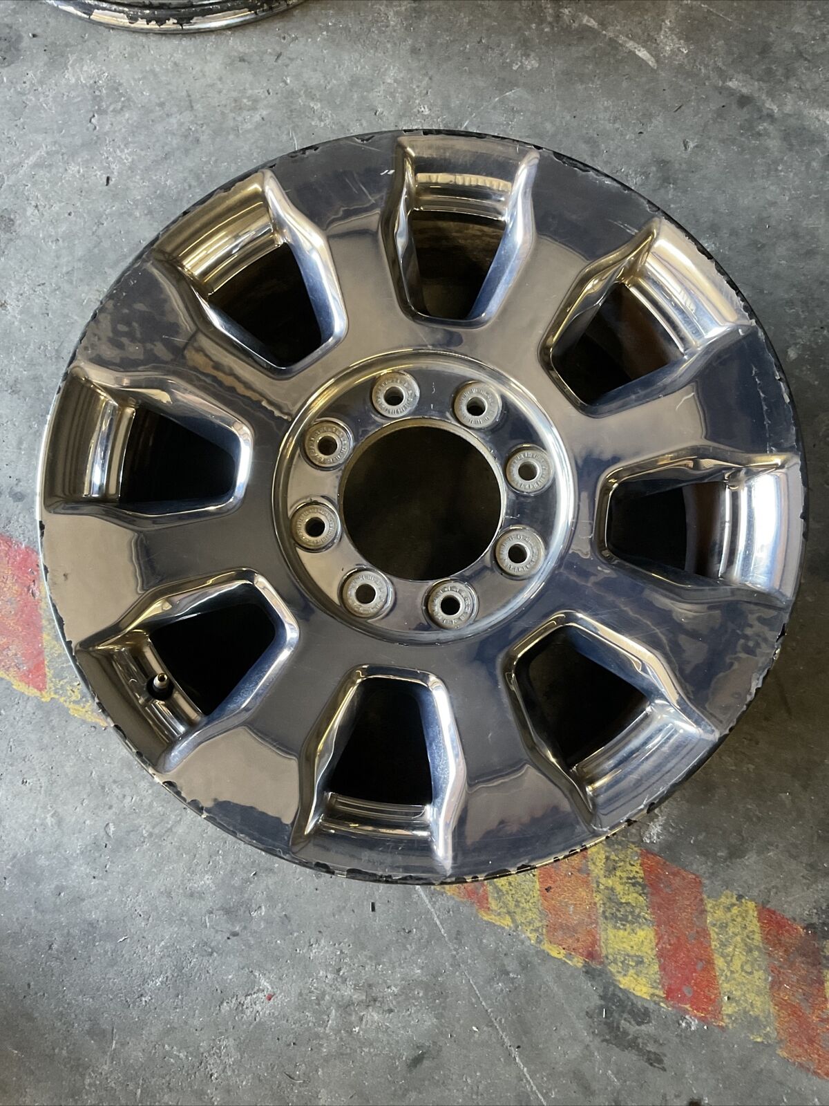 2017-2022 FORD F250 F350 F450 KING RANCH OEM WHEEL RIM (1) 20X8 *CURBR ...