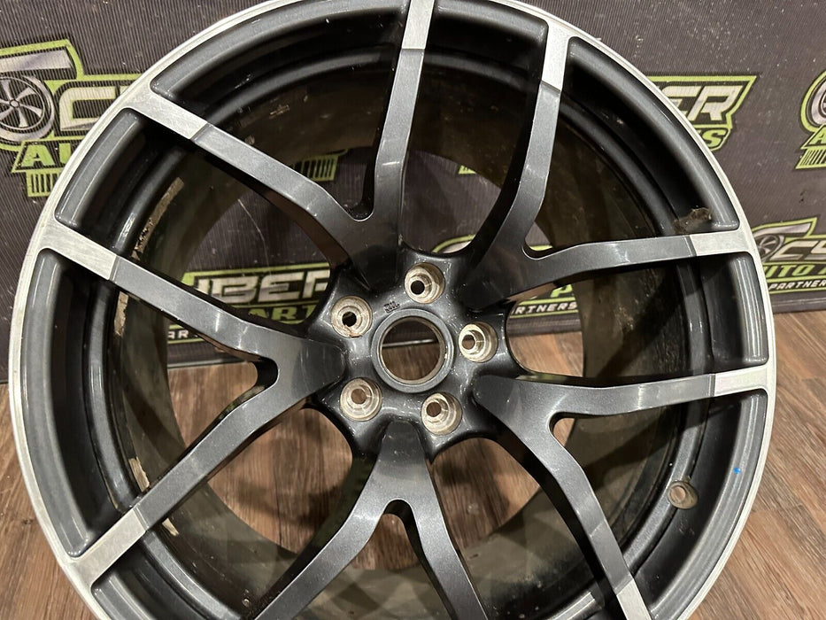 2018 NISSAN 370Z NISMO REAR WHEEL RIM 19X10.5 +23 D0C00-3GM3B OEM 2009-2020