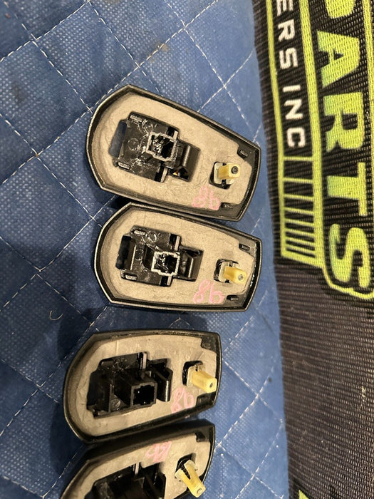 2017-2019 FORD F250 F350 F450 RECON CAB ROOF CLEARANCE LIGHTS SET (5)