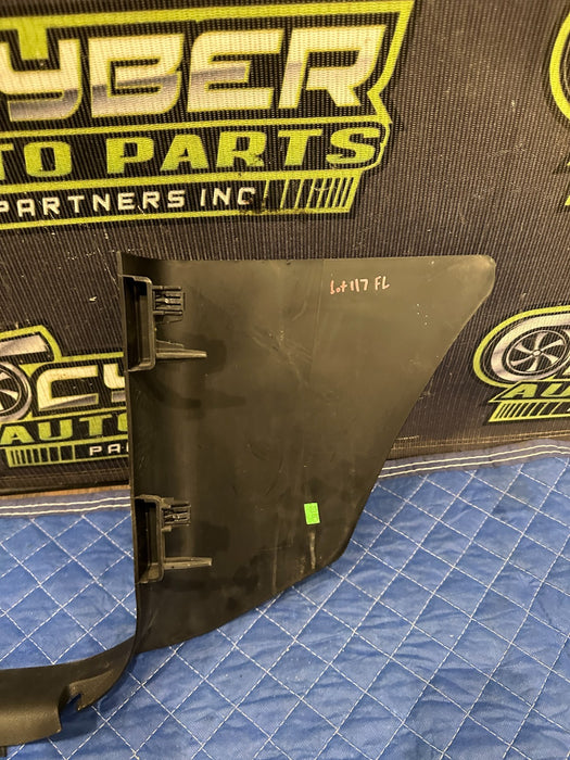 2021 RAM 2500 LARAMIE FRONT LEFT KICK SILL SCUFF PANEL OEM *WEARS 1,4*