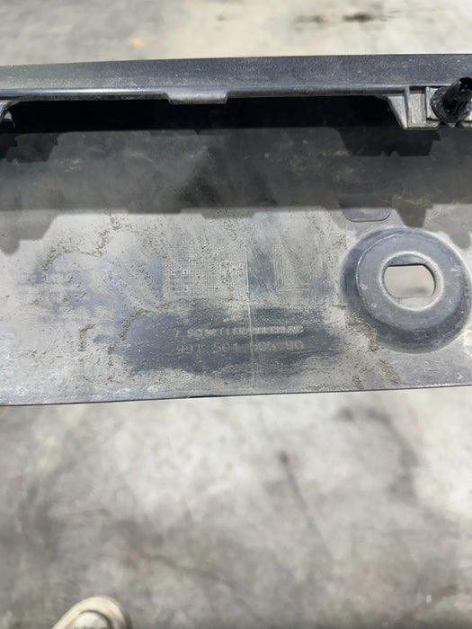 2014 PORSCHE 911 TURBO S DRIVER LEFT SIDE SKIRT ROCKER PANEL OEM