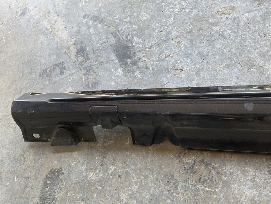 2017 MERCEDES AMG C63S ROCKER MOULDING SIDE SKIRTS RIGHT SIDE OEM~MINOR DAMAGE~
