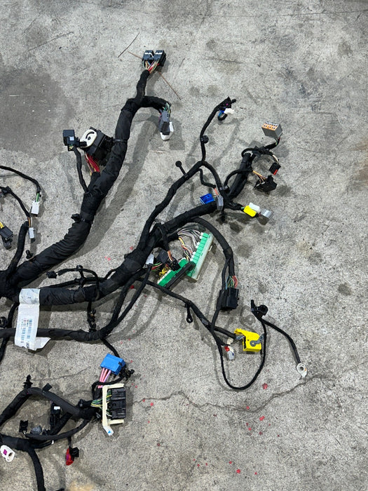 2022 DODGE RAM 2500 DASH DASHBOARD WIRING HARNESS OEM 68519990AA