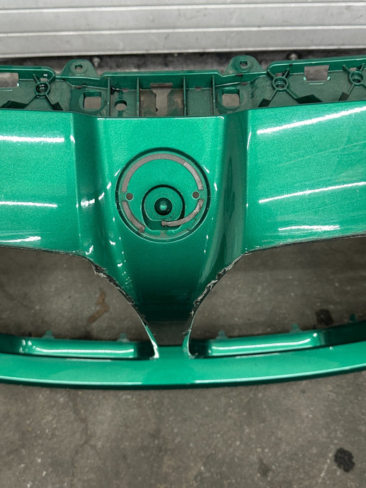 2024 BMW M3 M4 G80 G82 FRONT BUMPER OEMISLE OF MAN GREEN C4G *FLAWS 4-17, 19-21*
