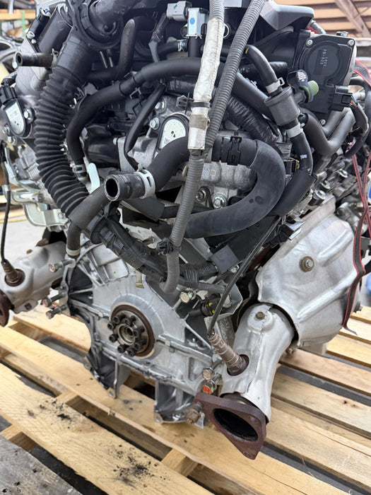 2013 NISSAN 370Z ENGINE VQ37VHR 3.7L V6 11,023 MILES 6SP MANUAL *MINT* 2013-2020