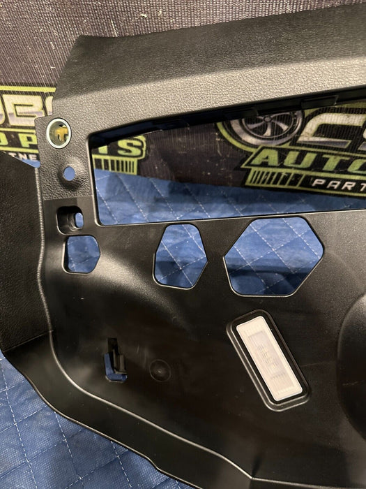 2020 BMW M4 F82 FRONT RIGHT UNDER DASH KNEE PANEL TRIM COVER 51 45 9 218 558