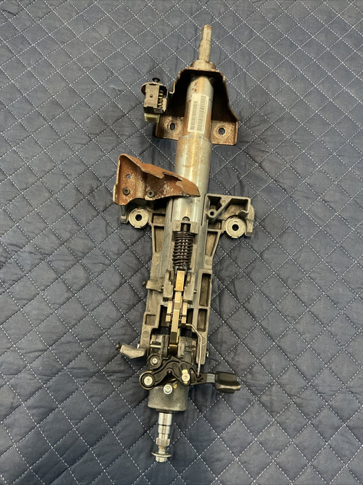 2012 DODGE RAM 3500 MEGA CAB STEERING COLUMN ASSEMBLY OEM 05057638AC