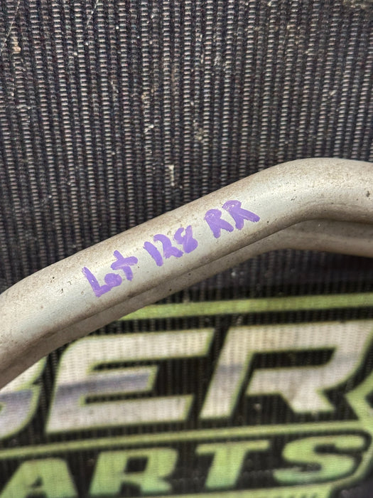 2017 AUDI R8 REAR RIGHT COOLANT HOSE LINE PIPE OEM 4S0 121 085