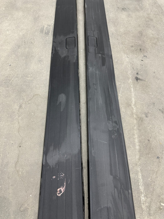 2023-2024 FORD F250 F350 SUPERDUTY LEFT RIGHT LONG BED 8' RAIL TRIM PANELS OEM