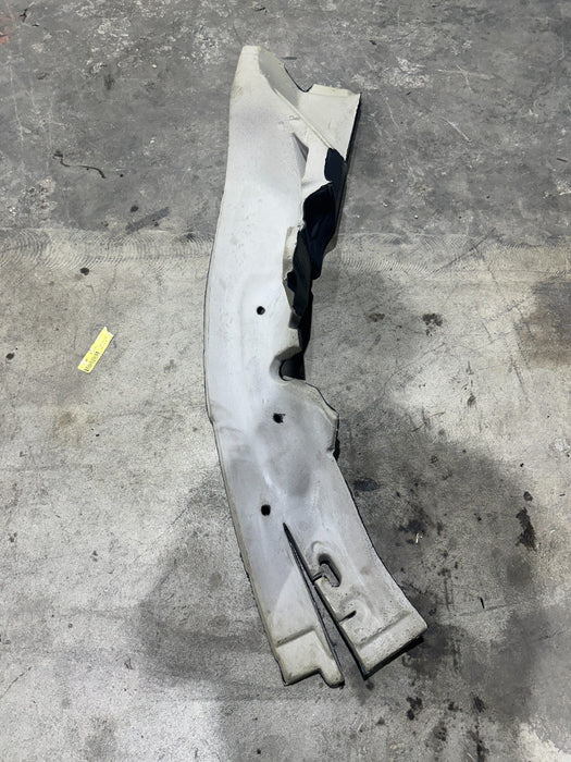 2014 PORSCHE 911 TURBO S REAR LEFT WHEELHOUSE SOUND ABSORBER OEM 99155665700