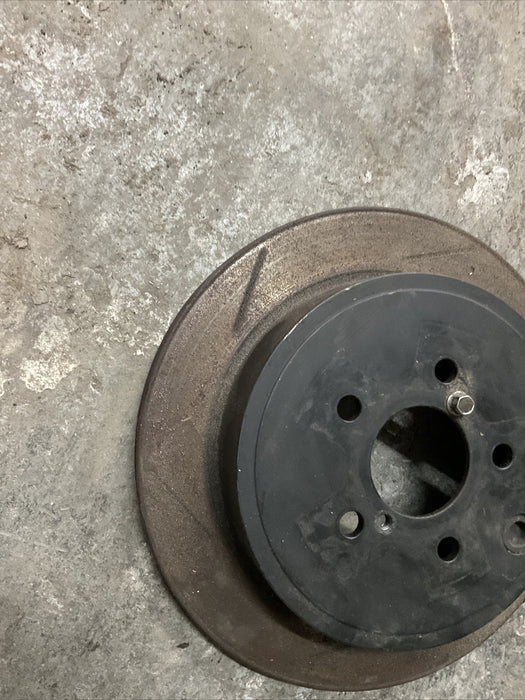 2016 SUBARU BRZ BREMBO REAR BRAKE ROTOR DISC SCION FRS TOYOTA 86
