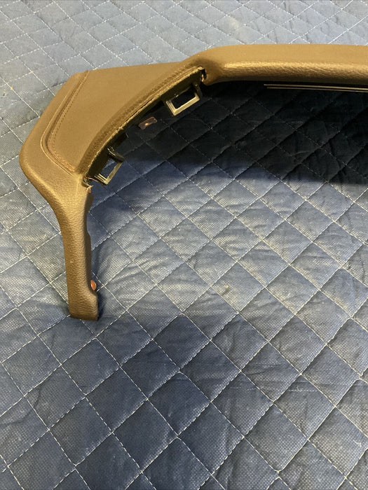 2017-2019 FORD F250 F350 KING RANCH LEFT DASH TOPPER PAD COVER HC3B-40A600-B