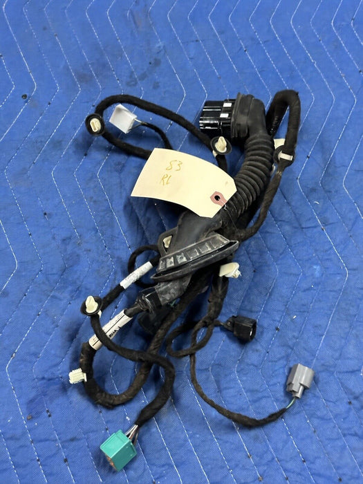 2019 FORD F350 LIMITED REAR LEFT DRIVER SIDE DOOR HARNESS KC3T-14632-AAA OEM