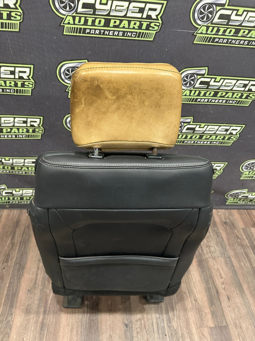 2023 2024 FORD F250 F350 F450 LARIAT FRONT LEFT DRIVER SEAT ~MINOR BURN WEAR~