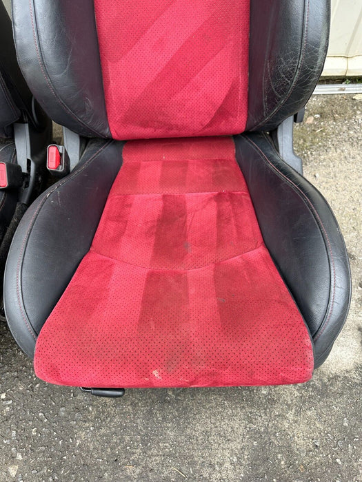 2017 NISSAN 370Z NISMO RECARO SEATS DRIVER PASSENGER OEM 2009-2020