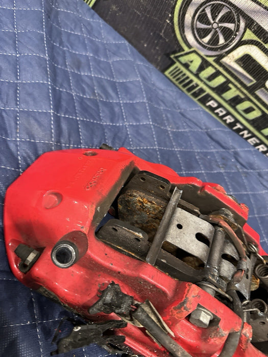 2021 AUDI R8 BREMBO FRONT RIGHT CARBON CERAMIC BRAKE CALIPER OEM *READ*