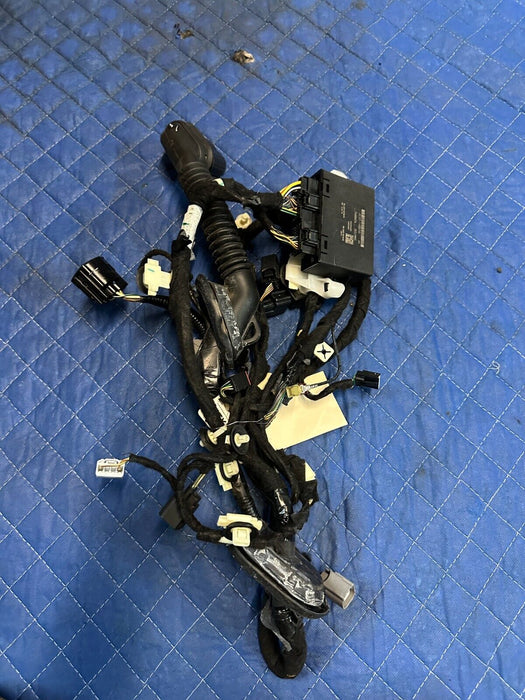 2019 FORD F250 PLATINUM FRONT PASSENGER RIGHT DOOR HARNESS OEM HC3T-14630-AH