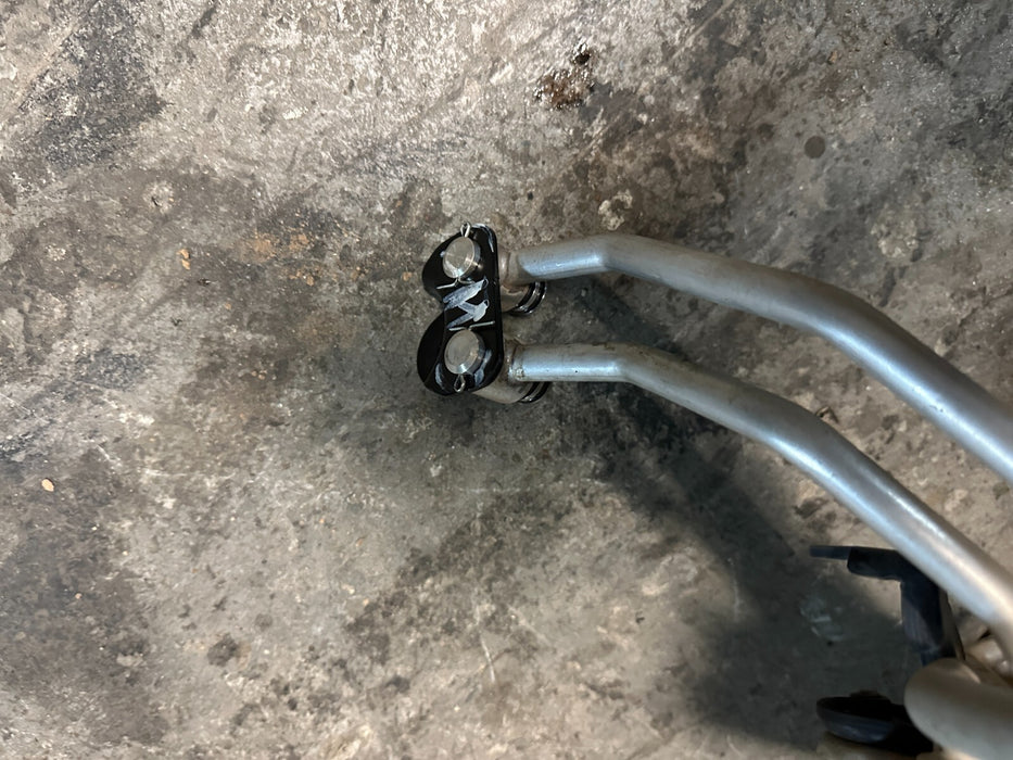 2023-2024 FORD F250 SUPERDUTY DIESEL TRANSMISSION OIL COOLER OEM PC3P 7869 BE