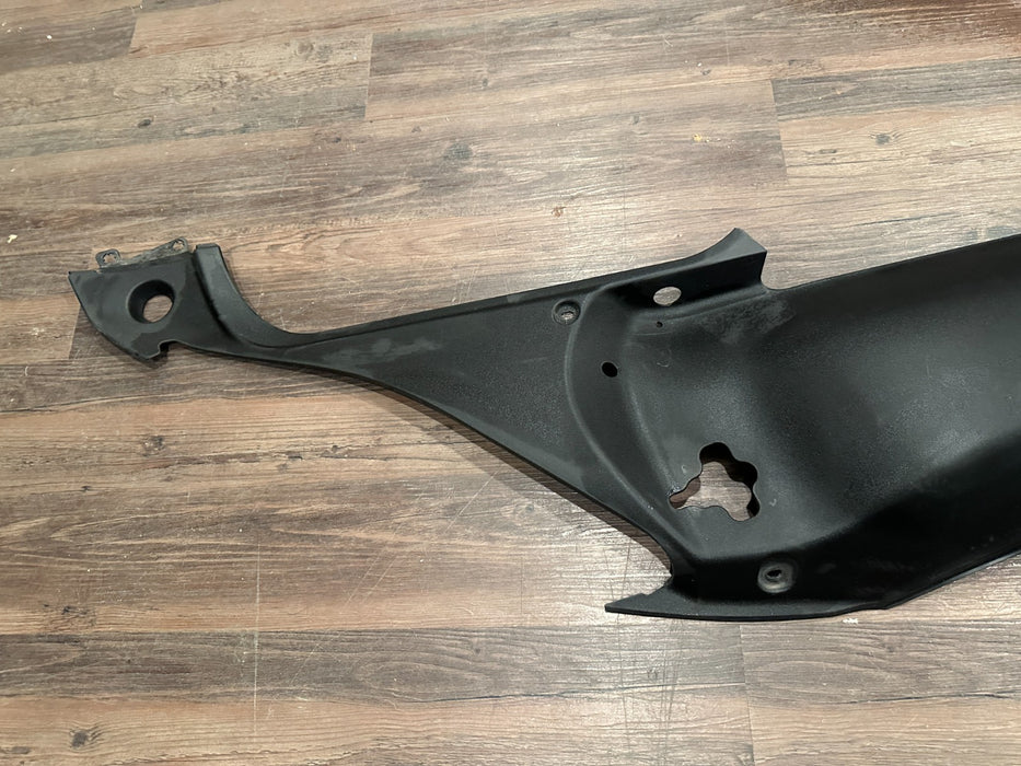 2017 AUDI R8 LEFT FENDER WHEEL ARCH TRIM COVER OEM 4S0 821 169