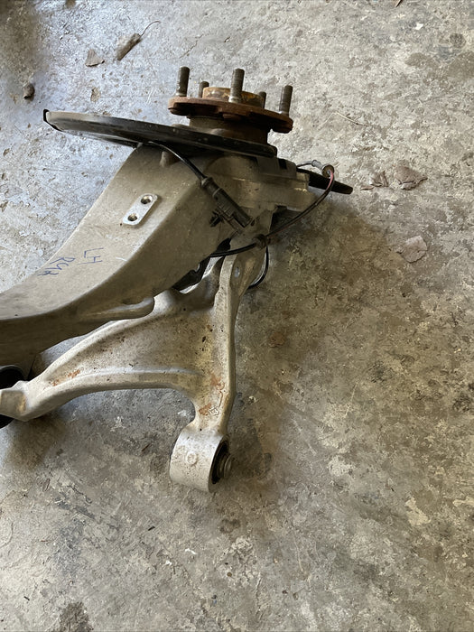 2018 NISSAN 370Z NISMO FRONT LEFT SUSPENSION KNUCKLE CONTROL ARM OEM 2009-2020
